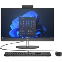 Комп'ютер HP ProOne 240 G10 AiO / Ultra7 155U, 16, 512, Cam, WiFi, K&M (BY6U3ET)