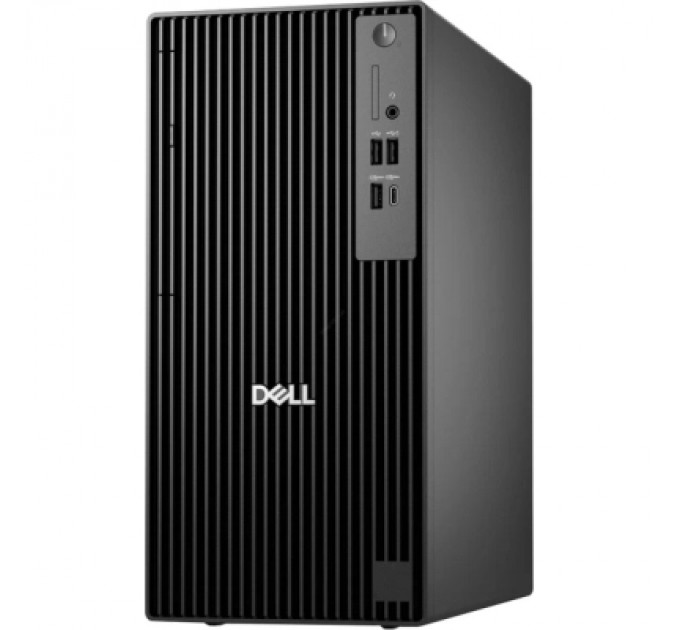 Комп'ютер Dell Pro Tower Plus QBT1250 / Ultra5 235, 16, 512, DVDRW, No WLAN, KM, 260W, Win11Pro (BTO103_QBT1250_UA_WP)
