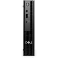 Комп'ютер Dell Pro Micro QCM1250 / i3-14100T, 16, 512, WLAN+BT, KM (BTO003_QCM1250_UA_UBU)