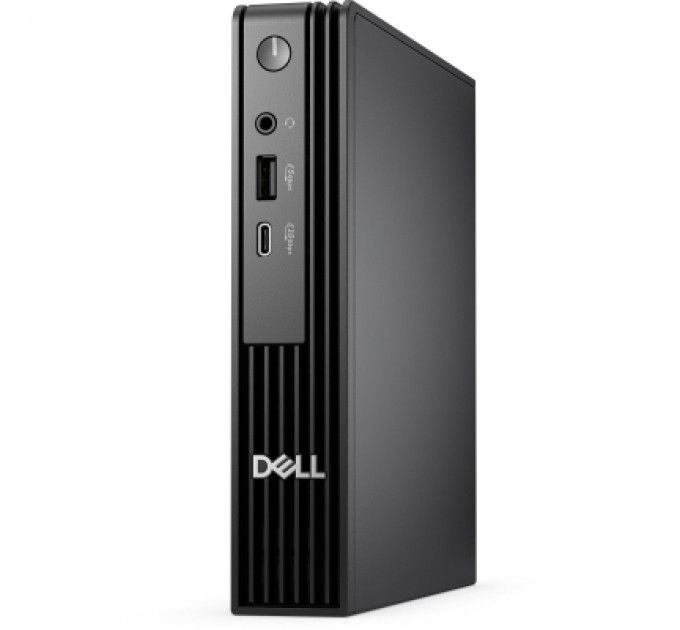 Комп'ютер Dell Pro Micro QCM1250 / i3-14100T, 16, 512, WLAN+BT, KM, W11Pro (BTO003_QCM1250_UA_WP)