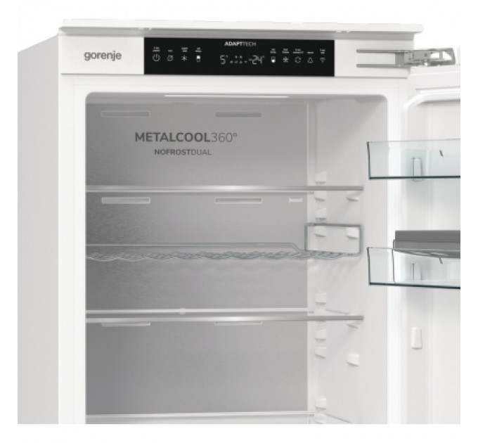 Холодильник Gorenje NRKI517E82WF