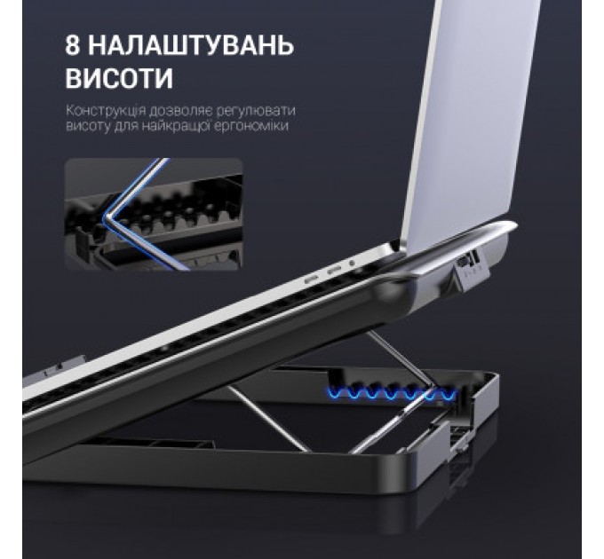 OfficePro Підставка до ноутбука OfficePro CP500B