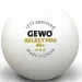 М'ячик для настільного теніса Gewo Select Pro 40+ ITTF 6 шт (86481200) (931059)
