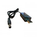 Кабель живлення USB to DC 5.5x2.1mm 0.8m 12V 1.5A XoKo (DC-5-12-1,5A)