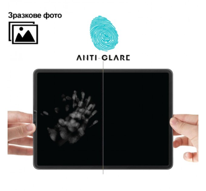 Скло захисне BeCover Matte Anti-Glare Samsung Galaxy Tab A11 Plus SM-X236B 11.0" (713939)