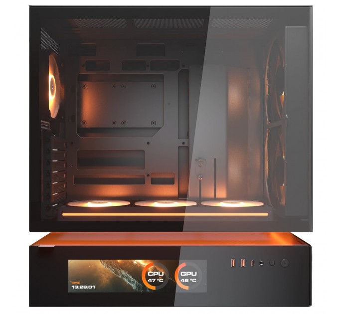 Корпус Cougar CFV235 Mesh Vision Black