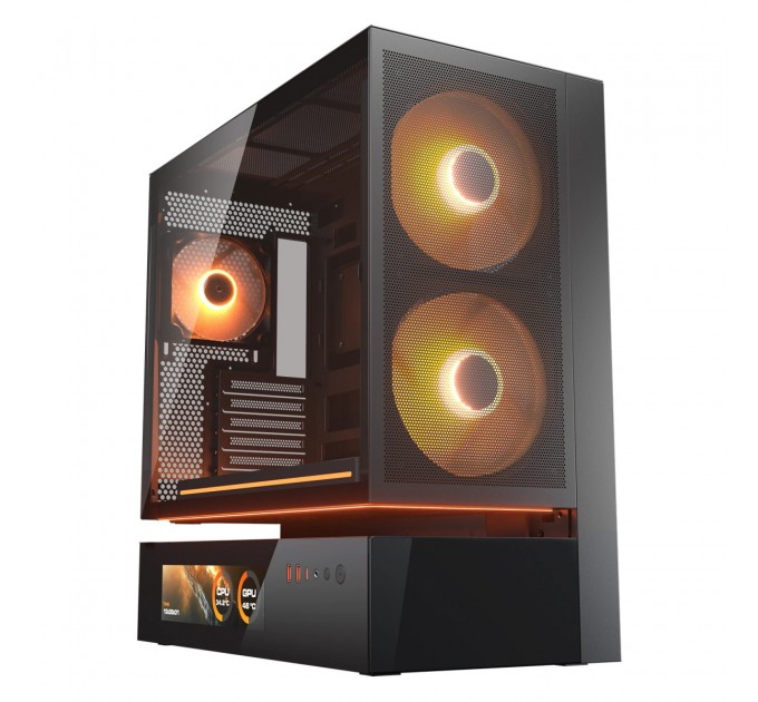 Корпус Cougar CFV235 Mesh Vision Black