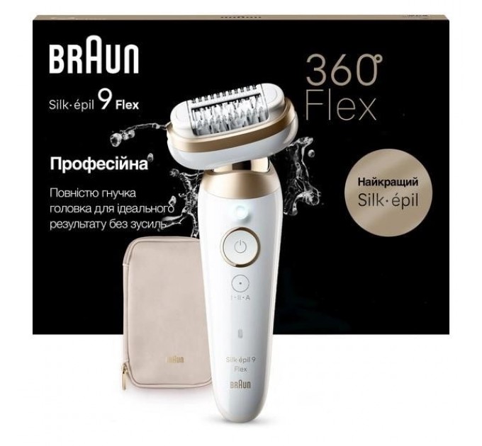Епілятор Braun Silk-epil 9 SES 9-011 3D
