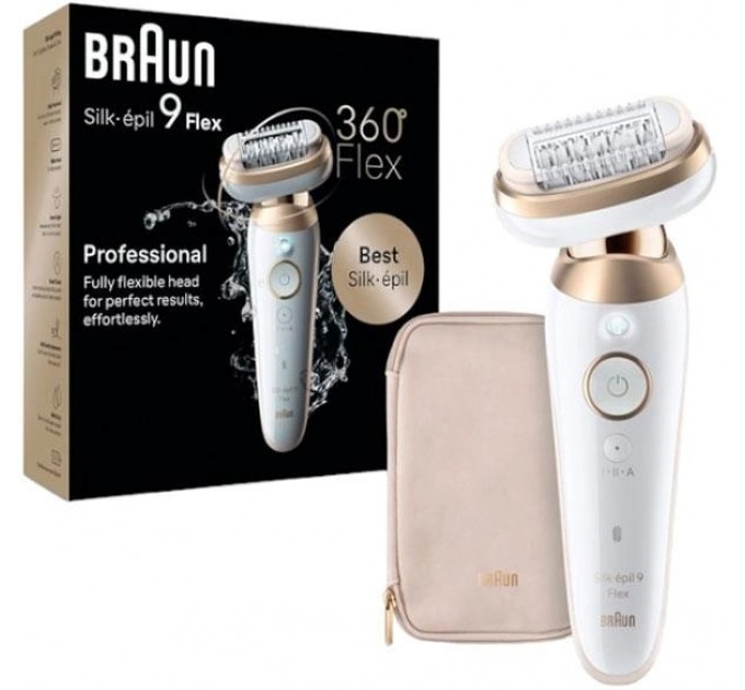 Епілятор Braun Silk-epil 9 SES 9-011 3D