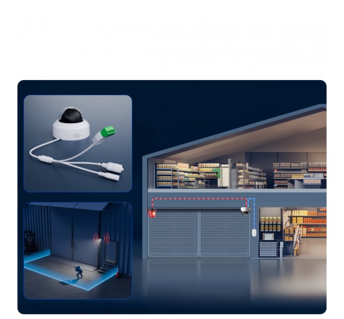 IP-камера Reolink RP-PCV8MZ 2.7-13.5 mm