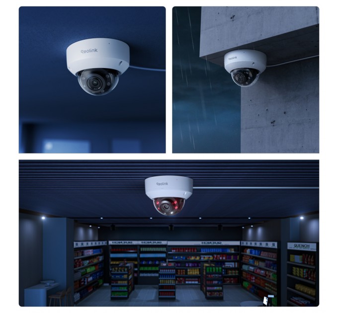 IP-камера Reolink RP-PCV8MZ 2.7-13.5 mm