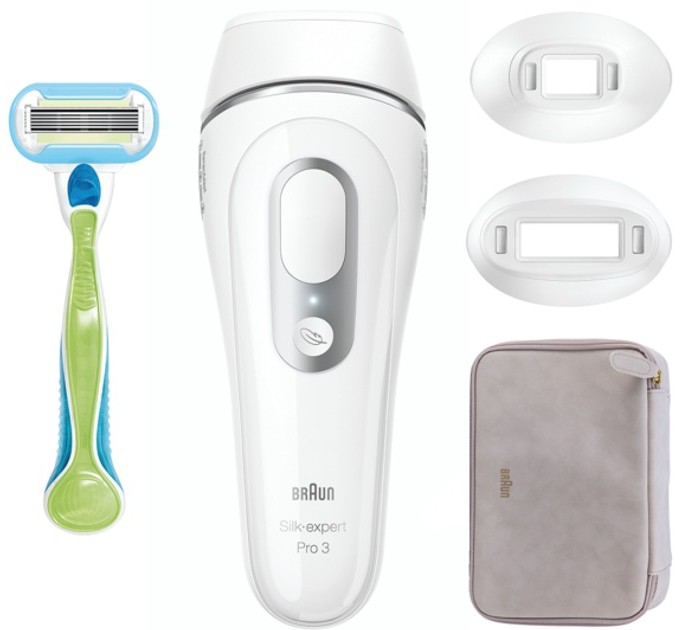 Фотоепілятор Braun PL3132 + GIL Venus