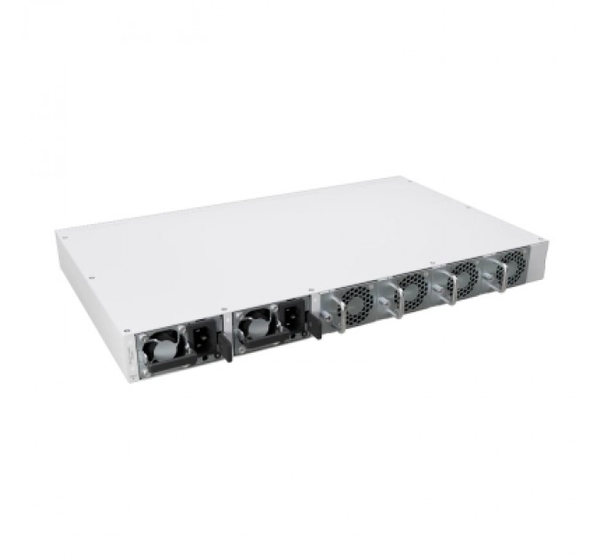 Комутатор мережевий Mikrotik CRS812-8DS-2DQ-2DDQ-RM