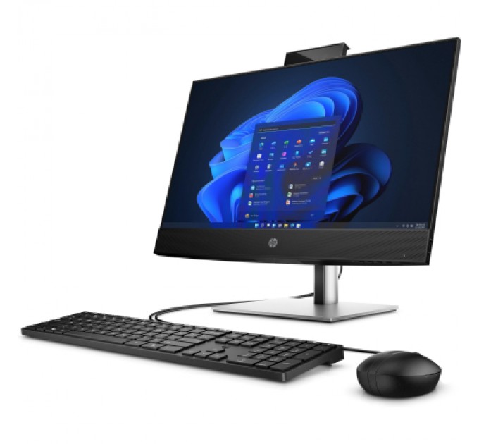 Комп'ютер HP ProOne 440 G9 AiO Touch / i5-14500T, 16, 512, WiFi, кл+м, Win11P (B70WKAT)