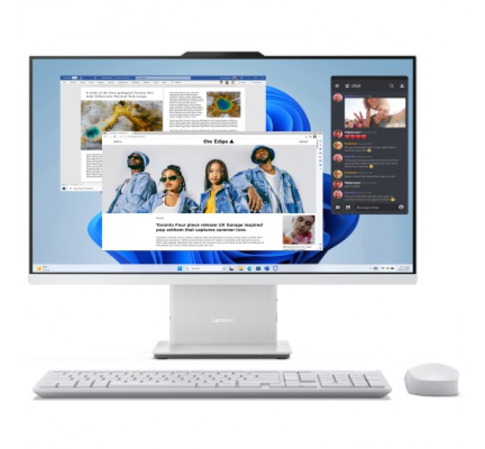 Комп'ютер Lenovo IdeaCentre AiO 27IRH9 / Core9 270H, 32, 1TBSSD, WKM (F0HM00WBUO)