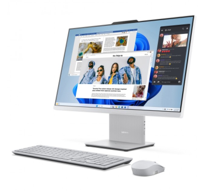 Комп'ютер Lenovo IdeaCentre AiO 27IRH9 / Core9 270H, 32, 1TBSSD, WKM (F0HM00WBUO)