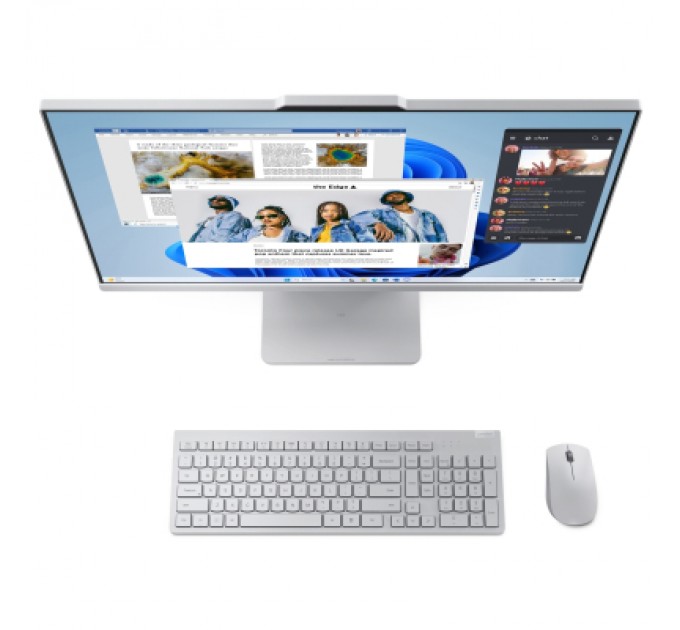 Комп'ютер Lenovo IdeaCentre AiO 27IRH9 / Core9 270H, 32, 1TBSSD, WKM (F0HM00WBUO)