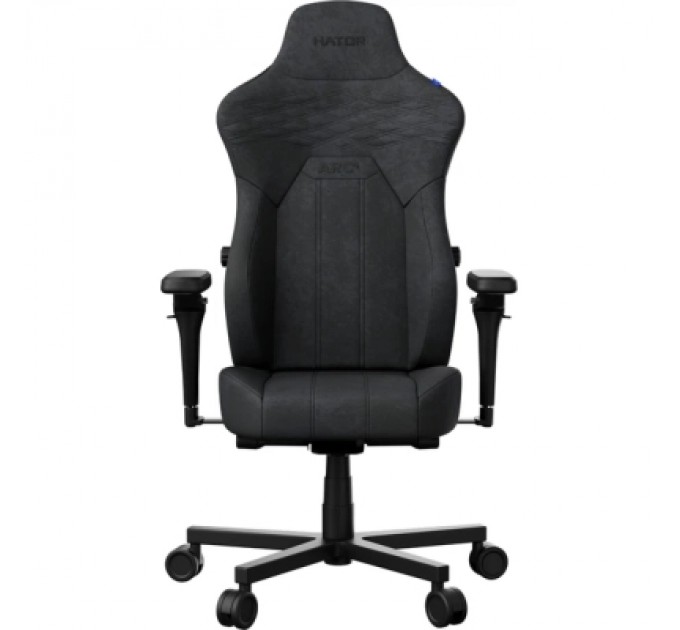 Крісло ігрове Hator Arc 4 XXL Velour Black (HTC4440XXL)