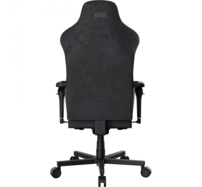 Крісло ігрове Hator Arc 4 XXL Velour Black (HTC4440XXL)
