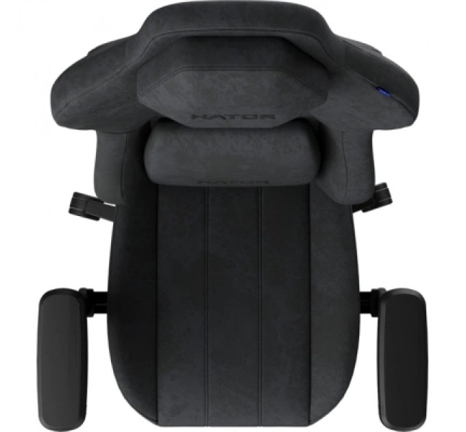 Крісло ігрове Hator Arc 4 XXL Velour Black (HTC4440XXL)