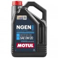 Моторна олива MOTUL NGEN Hybrid SAE 0W20 4л