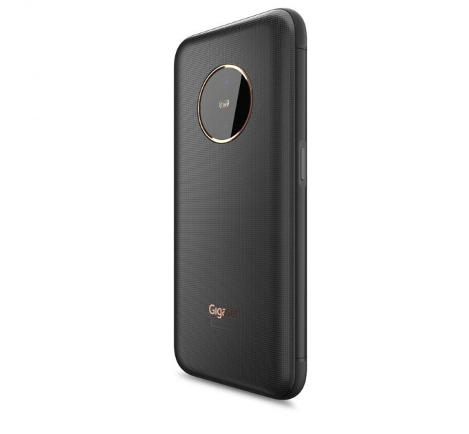 Смартфон Gigaset GX6 IM 8/128 GB Dual Sim Titanium Black (S30853-H1529-R112)