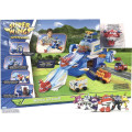 Super Wings Ігровий набір Super Wings Air Moving Base, Повітряна База, світло, звук (EU740831)