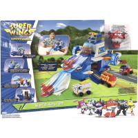 Ігровий набір Super Wings Air Moving Base, Повітряна База, світло, звук (EU740831)