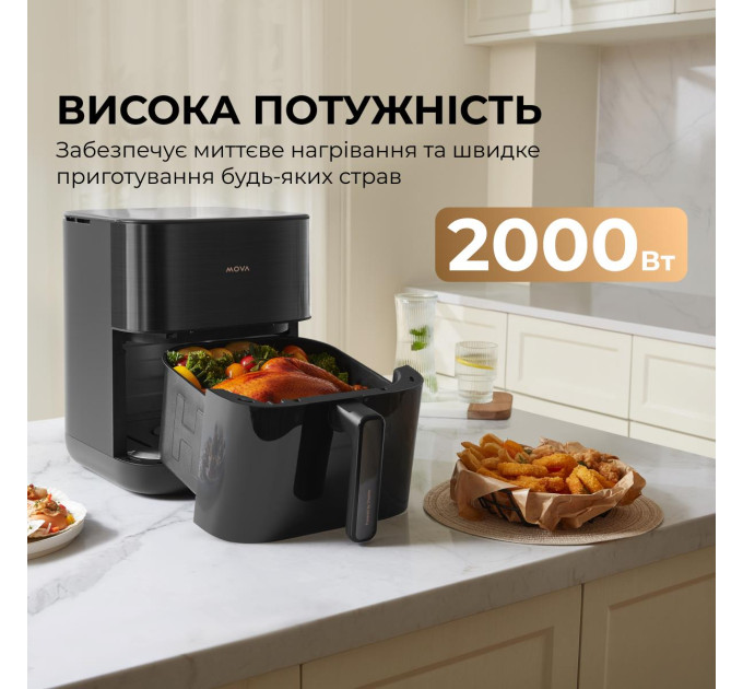 MOVA Мультипіч Mova AeroChef FD10s Pro Black (VFF12A-BL-S)