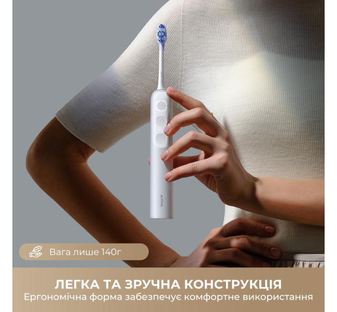 MOVA Зубна електрощітка Mova Fresh 10 (ATB22B)