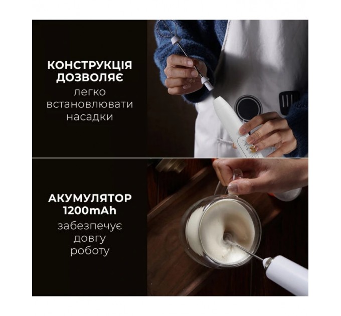 Капучінатор (спінювач молока) Ikos 0013-DAH