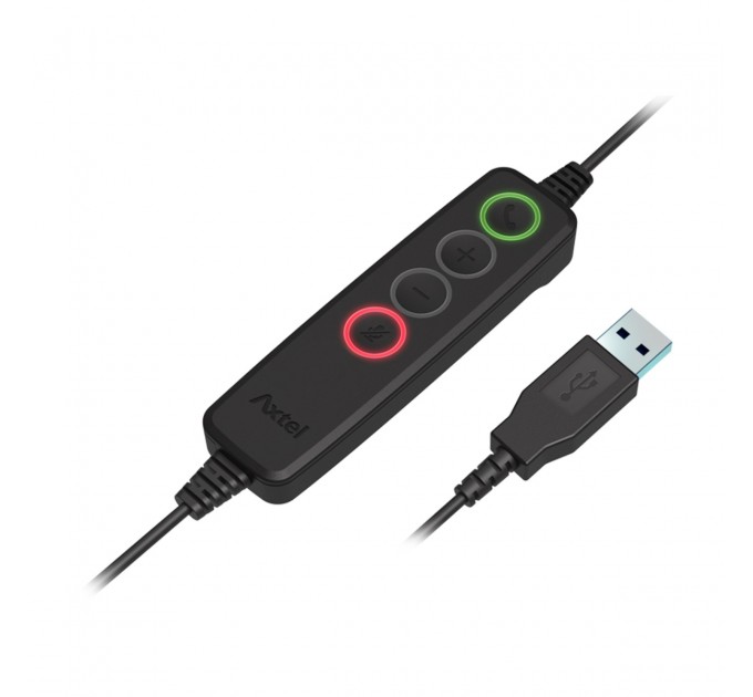Гарнітура Axtel Voice UC 28 duo NC (AXH-V28UCD)