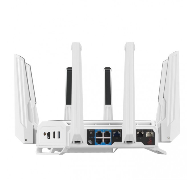 Бездротовий маршрутизатор Asus ROG Rapture GT-BE19000AI (90IG09S0-MO9A0V)