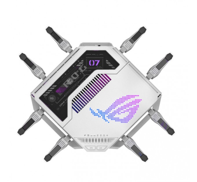 Бездротовий маршрутизатор Asus ROG Rapture GT-BE19000AI (90IG09S0-MO9A0V)