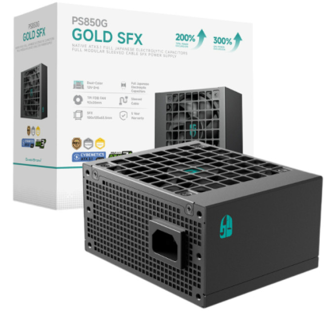 Deepcool Блок живлення Deepcool 850W GamerStorm PS850G (R-PS850G-FE0B-JGEU)