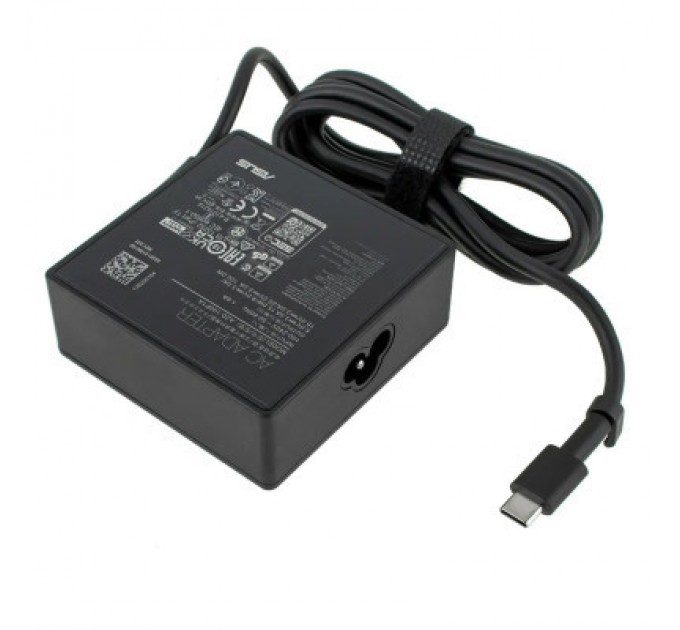 ASUS Блок живлення до ноутбуку ASUS 100W, роз'єм USB Type-C (A20-100P1A / A40387)