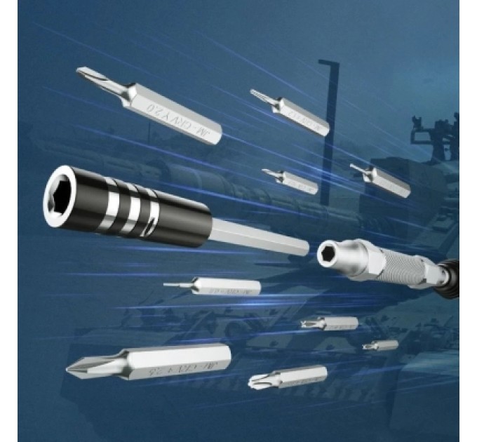 Набір викруток Ugreen CM372 38-in-1 Aluminum Alloy Screwdriver Set (80459)