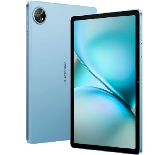 Планшет Blackview Tab Zeno 10 SET 11" 6GB/256GB 5G Blue Чохол, Скло, Клавіатур (6931548326281)