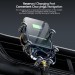 Універсальний автотримач Essager Tourist Gravity Car Mount Phone Holder Black (EZJZL-TR01)