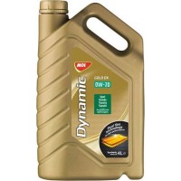 Моторна олива MOL Dynamic Gold DX 0W-20 API SP 4л (13302463)