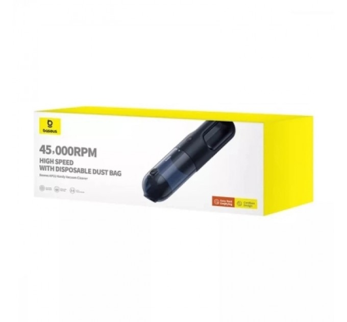 Пилосос Baseus AP01 Handy Vacuum Cleaner (5000pa) Black (C30450100111-00)