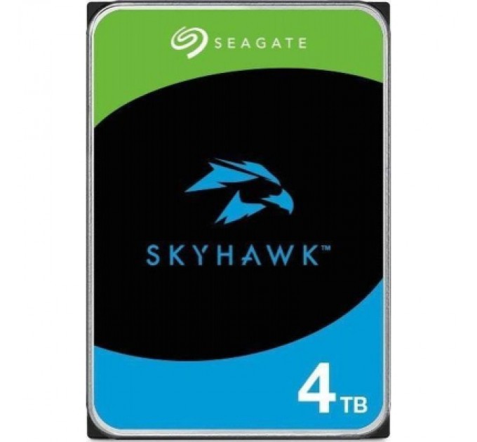 Жорсткий диск 3.5" 4TB Seagate (# ST4000VX016 #)