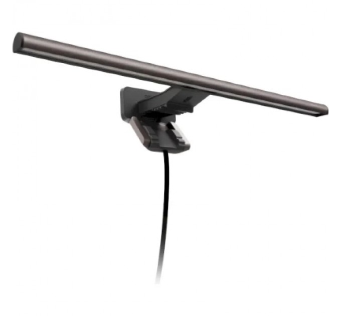 Настільна лампа BenQ Clip ScreenBar Halo 2 Dark Grey (9H.W4PWT.ES1)