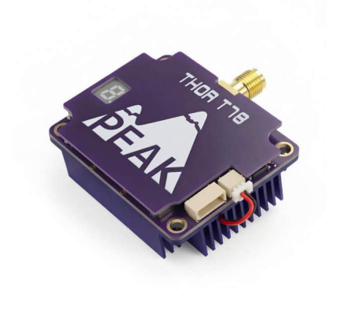 Відеопередавач (VTX) Peakfpv THOR T78 3W 7.2-8G упаковка 40 шт. (T78BOX40)