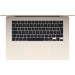 Apple Ноутбук Apple MacBook Air 15 M5 A3448 Starlight (MDVE4UA/A)
