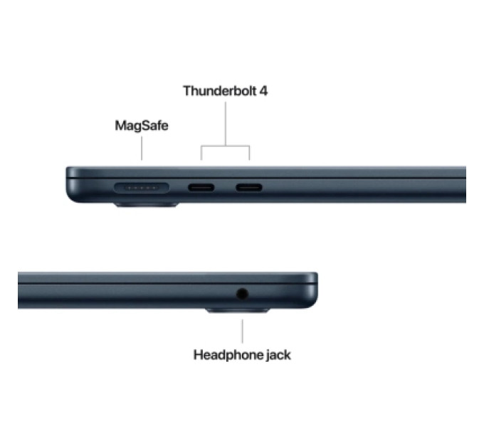 Apple Ноутбук Apple MacBook Air 13 M5 A3449 Midnight (MDHG4UA/A)