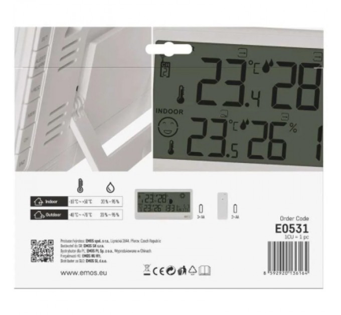 Метеостанція EMOS E0531