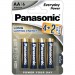 Батарейка Panasonic AA Everyday Power * 6 (LR6REE/6B2F)