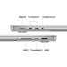 Apple Ноутбук Apple MacBook Pro 14 A3426 M5 Pro Silver (MJLV4UA/A)