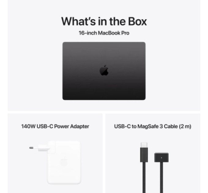 Apple Ноутбук Apple MacBook Pro 16 A3428 M5 Pro Space Black (MGEA4UA/A)